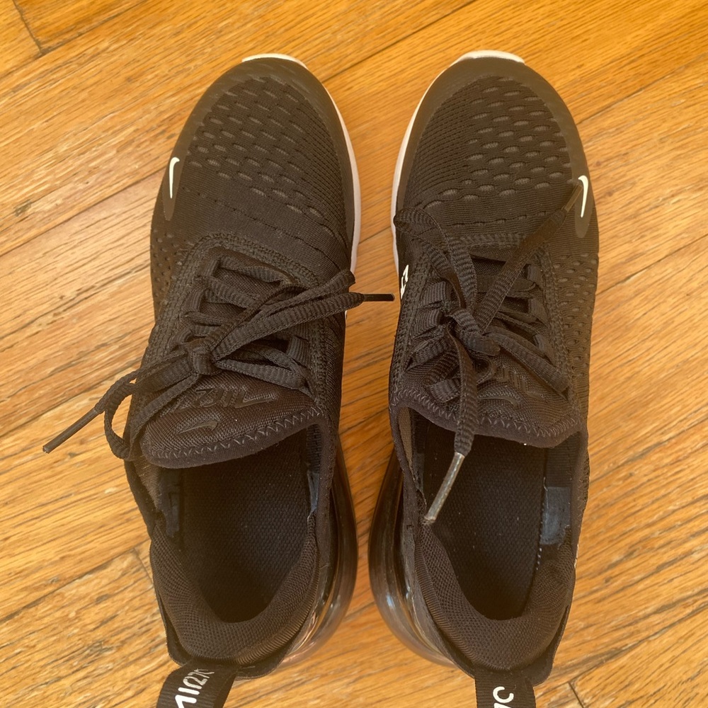 Nike Black Athletic Sneakers